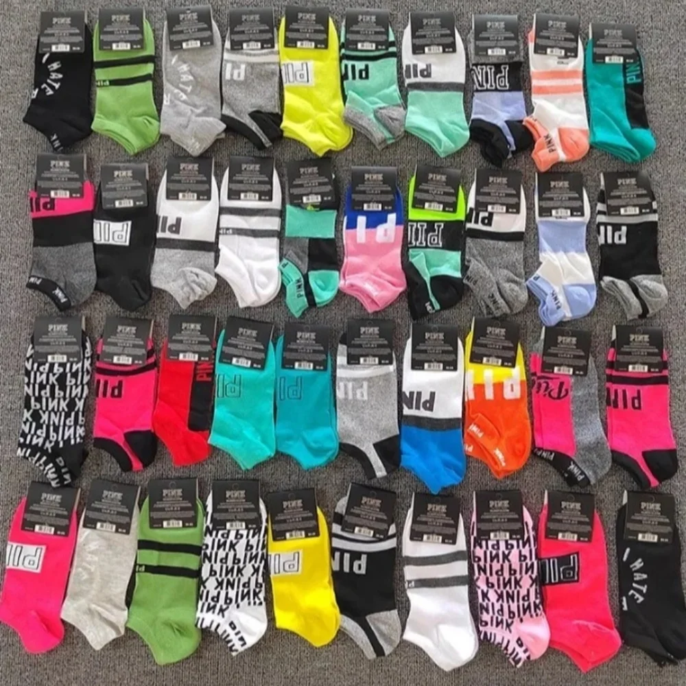 Victoria Secret PINK ankle Socks (10pc)